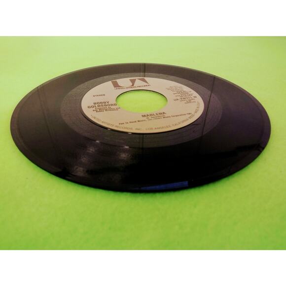 Bobby Goldsboro - Sing Me A Smile / Marlena - UA 1973 45rpm Vinyl‎ Record Single - Picture 4 of 9